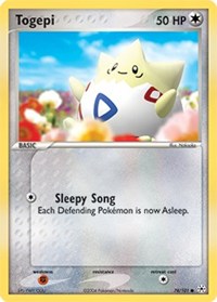 Togepi - 78/101 (HIDDEN LEGENDS) (Reverse Holofoil)