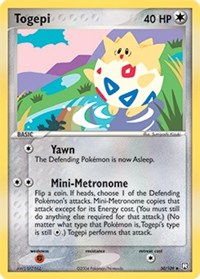 Togepi - 50/109 (TEAM ROCKET RETURNS) (Reverse Holofoil)