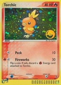 Torchic - 006 (POP Tournament) - 006 (NINTENDO PROMOS) (Holofoil) Torchic - 006 (POP Tournament) - 006 (NINTENDO PROMOS) (Holofoil)