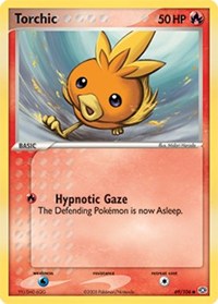 Torchic - 69/106 (EMERALD) (Reverse Holofoil)