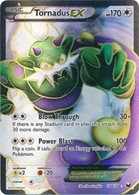 Tornadus EX (108 Full Art) - 108/108 (DARK EXPLORERS) (Holofoil)