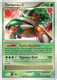 Torterra LV.X - 122/130 (DIAMOND AND PEARL) (Holofoil)