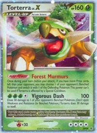 Torterra LV.X - DP09 - DP09 (DIAMOND AND PEARL PROMOS) (Holofoil)