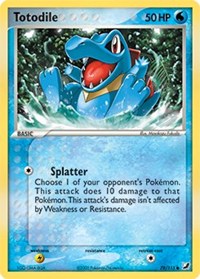 Totodile - 78/115 (UNSEEN FORCES) (Reverse Holofoil)