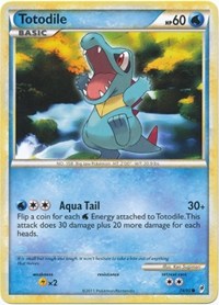 Totodile - 74/95 (CALL OF LEGENDS) (Reverse Holofoil)