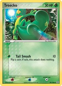 Treecko - 70/106 (EMERALD) (Reverse Holofoil)