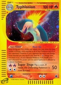 Typhlosion (28) - 028/165 (EXPEDITION) (Holofoil)