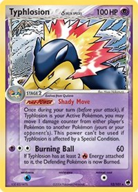 Typhlosion (Delta Species) - 12/101 (DRAGON FRONTIERS) (Reverse Holofoil)