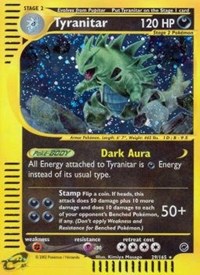 Tyranitar (29) - 029/165 (EXPEDITION) (Holofoil)