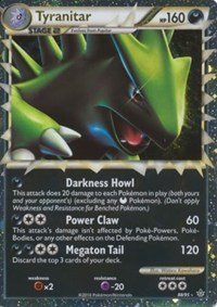 Tyranitar (Prime) - 88/95 (UNLEASHED) (Holofoil)