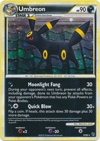 Umbreon - 10/90 (UNDAUNTED) (Holofoil)