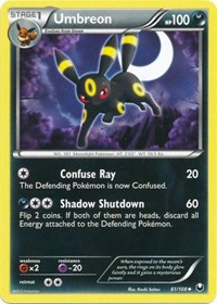 Umbreon (61) - 61/108 (DARK EXPLORERS) (Reverse Holofoil)