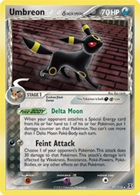 Umbreon (Delta Species) - 17/113 (DELTA SPECIES) (Holofoil) Umbreon (Delta Species) - 17/113 (DELTA SPECIES) (Holofoil)
