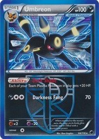 Umbreon (Team Plasma) - 64/116 (PLASMA FREEZE) (Holofoil)