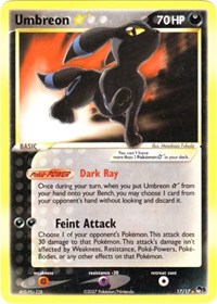 Umbreon Star - 017/017 (POP SERIES 5) (Normal)
