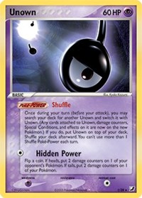 Unown (!) - !/28 (UNSEEN FORCES) (Holofoil)