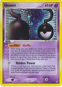 Unown (?) - ?/28 (UNSEEN FORCES) (Holofoil)