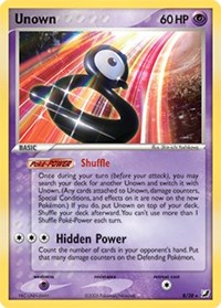 Unown (B) - B/28 (UNSEEN FORCES) (Holofoil)