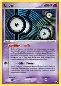 Unown (I) - I/28 (UNSEEN FORCES) (Holofoil)