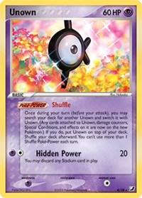 Unown (K) - K/28 (UNSEEN FORCES) (Holofoil)