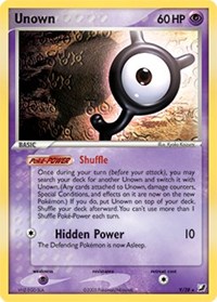 Unown (Y) - Y/28 (UNSEEN FORCES) (Holofoil)