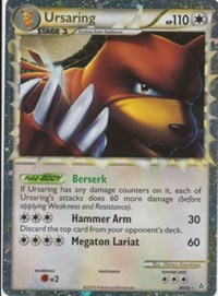 Ursaring (Prime) - 89/95 (UNLEASHED) (Holofoil)