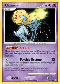 Uxie - 43/146 (LEGENDS AWAKENED) (Reverse Holofoil)