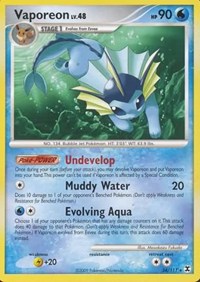 Vaporeon - 34/111 (RISING RIVALS) (Reverse Holofoil)