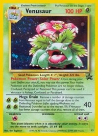 Venusaur - 13/53 (WOTC PROMO) (Holofoil)