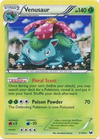 Venusaur - 3/108 (DARK EXPLORERS) (Reverse Holofoil)