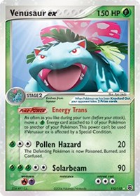 Venusaur ex - 112/112 (FIRERED & LEAFGREEN) (Holofoil)