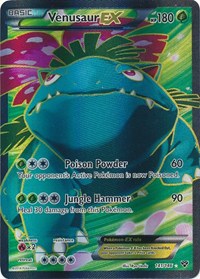 Venusaur EX (141 Full Art) - 141/146 (XY BASE SET) (Holofoil)