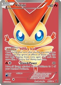 Victini (98 Full Art) - 98/101 (NOBLE VICTORIES) (Holofoil)