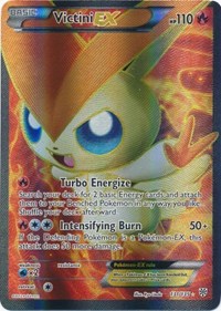 Victini EX (131 Full Art) - 131/135 (PLASMA STORM) (Holofoil)