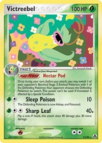 Victreebel - 13/92 (LEGEND MAKER) (Reverse Holofoil)
