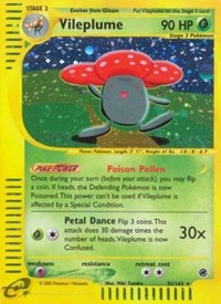 Vileplume (31) - 031/165 (EXPEDITION) (Holofoil)