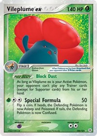 Vileplume ex - 100/101 (HIDDEN LEGENDS) (Holofoil)