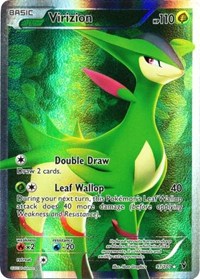 Virizion (Full Art) - 97/101 (NOBLE VICTORIES) (Holofoil)