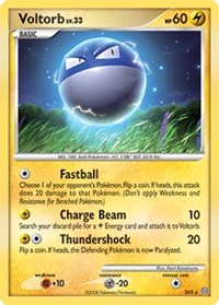 Voltorb (Shiny) - SH3 (STORMFRONT) (Reverse Holofoil)