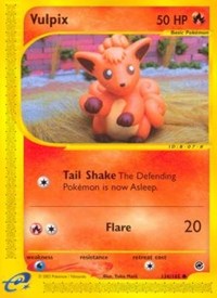 Vulpix - 136/165 (EXPEDITION) (Reverse Holofoil)
