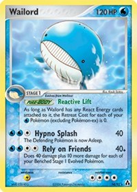 Wailord - 14/92 (LEGEND MAKER) (Holofoil)