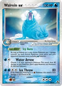 Walrein ex - 89/92 (LEGEND MAKER) (Holofoil)