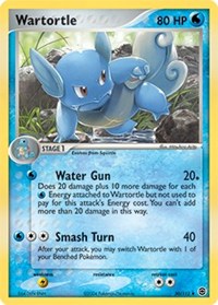 Wartortle - 50/112 (FIRERED & LEAFGREEN) (Reverse Holofoil)