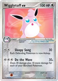 Wigglytuff ex - 101/101 (HIDDEN LEGENDS) (Holofoil)