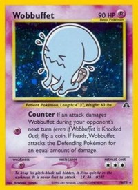 Wobbuffet (16) - 16/75 (NEO DISCOVERY) (1st Edition Holofoil)