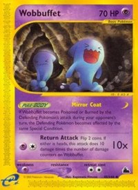 Wobbuffet - 045/144 (SKYRIDGE) (Reverse Holofoil)