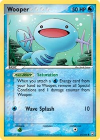 Wooper - 81/109 (TEAM ROCKET RETURNS) (Reverse Holofoil)