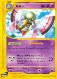 Xatu (35) - 035/144 (SKYRIDGE) (Reverse Holofoil)