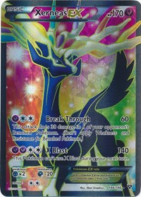 Xerneas EX (146 Full Art) - 146/146 (XY BASE SET) (Holofoil)