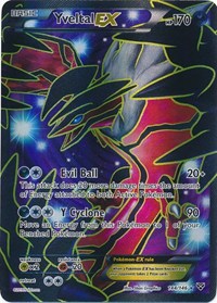 Yveltal EX (144 Full Art) - 144/146 (XY BASE SET) (Holofoil)